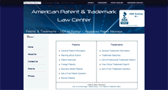 Desktop Screenshot of patentpending.com